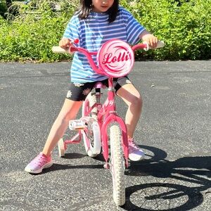 Zara girls blue striped cropped oversized top size 7